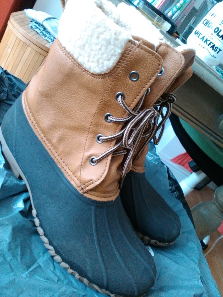 hunter fleece lined boots